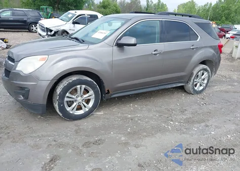 2010 Chevrolet Equinox Lt z USA, uszkodzony, nr VIN 2CNALDEW8A6400831